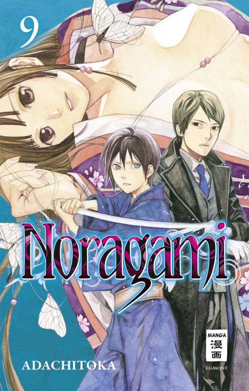 Cover-Bild Noragami 09