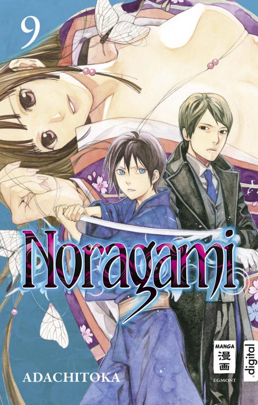 Cover-Bild Noragami 09