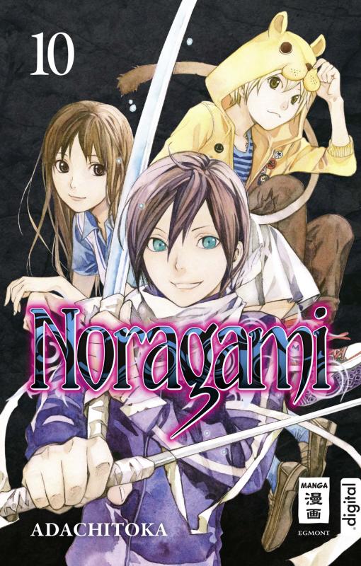 Cover-Bild Noragami 10