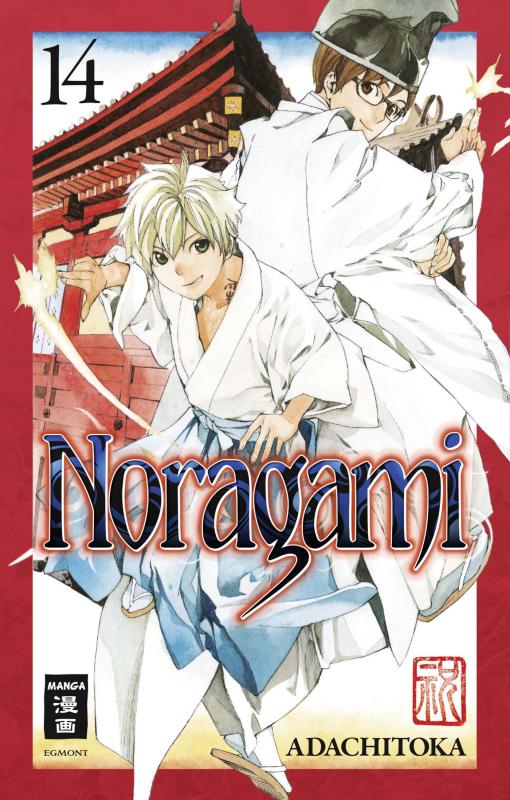 Cover-Bild Noragami 14