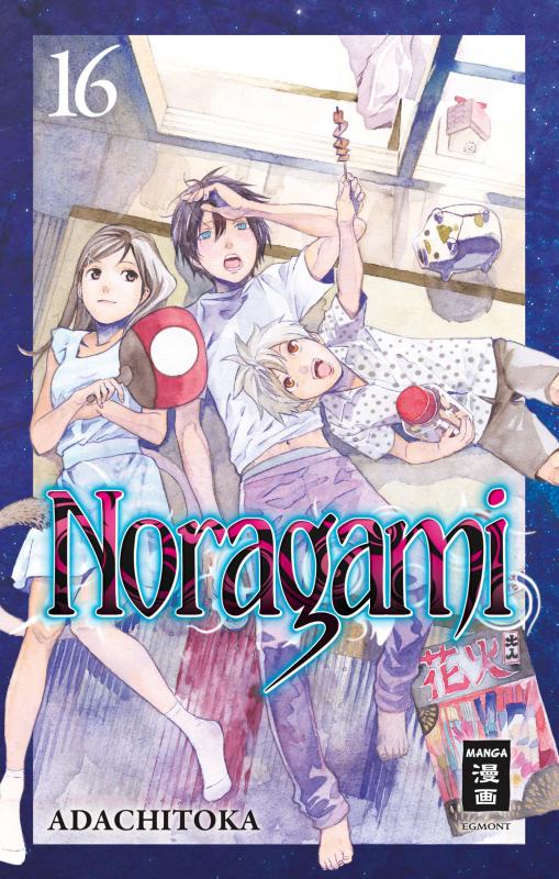 Cover-Bild Noragami 16