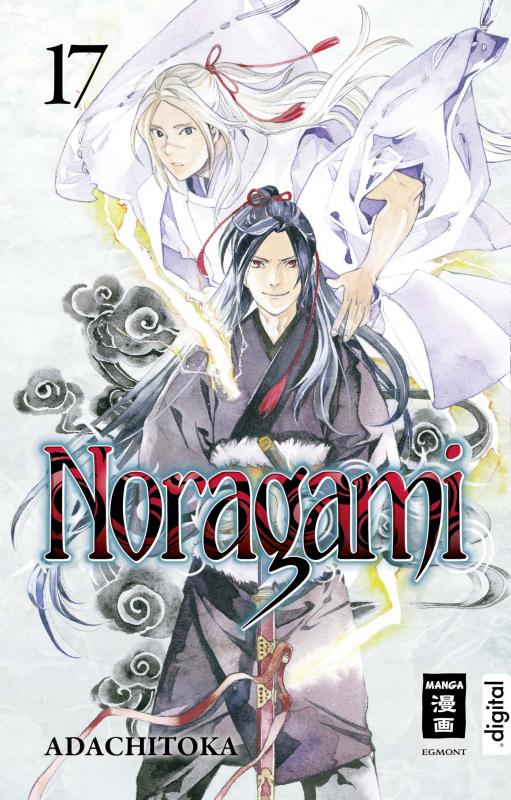 Cover-Bild Noragami 17