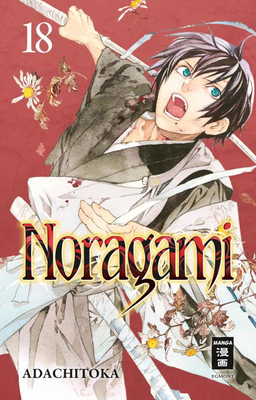 Cover-Bild Noragami 18