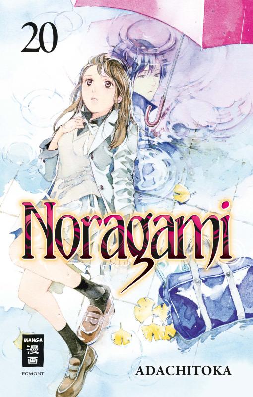 Cover-Bild Noragami 20