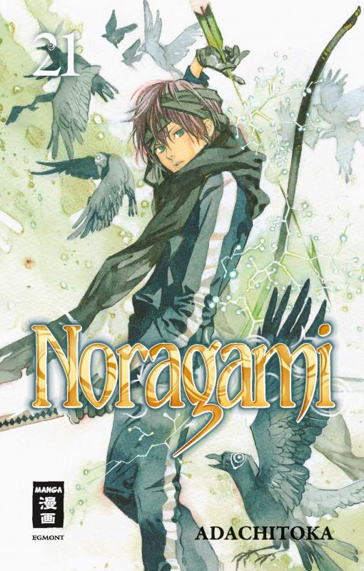 Cover-Bild Noragami 21