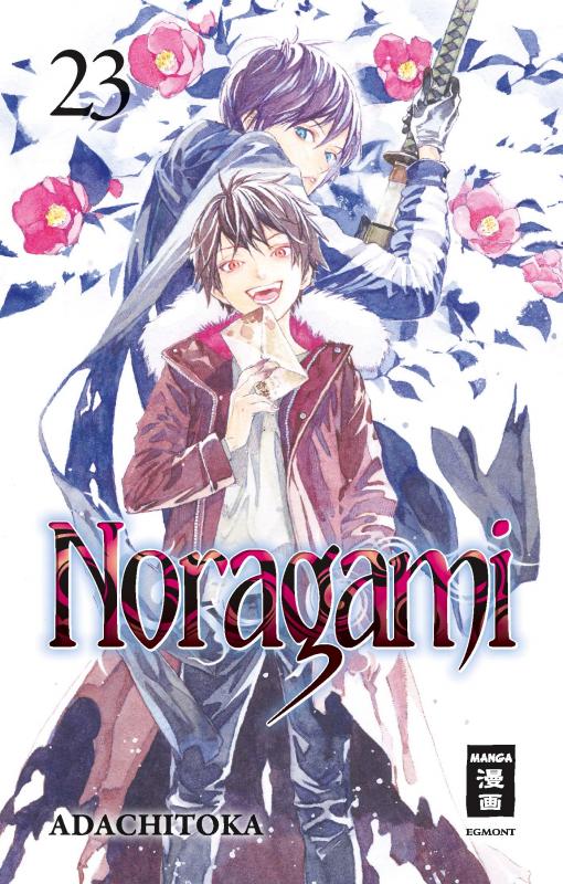 Cover-Bild Noragami 23