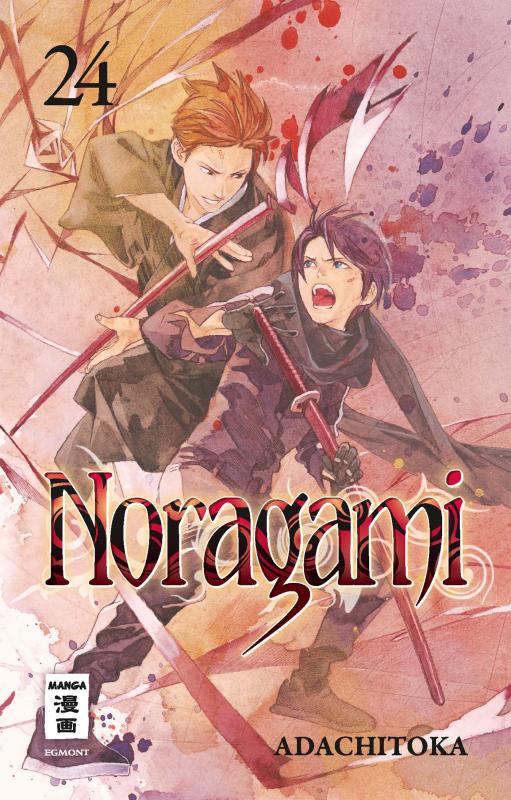 Cover-Bild Noragami 24