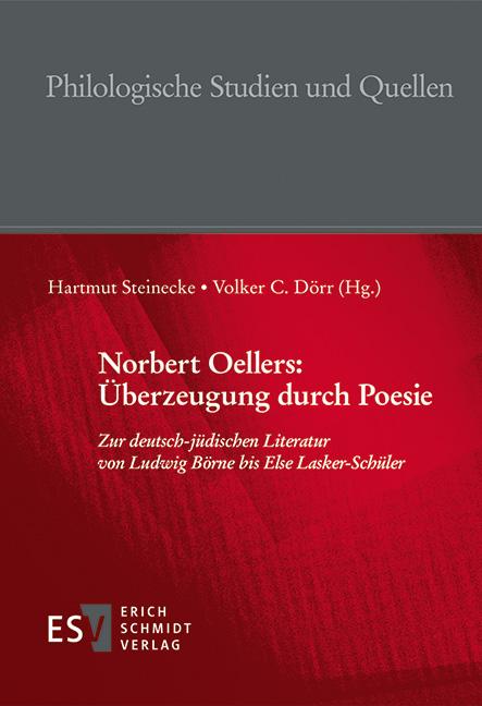 Cover-Bild Norbert Oellers: Überzeugung durch Poesie