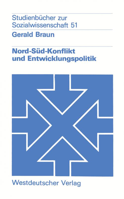 Cover-Bild Nord-Süd-Konflikt und Entwicklungspolitik