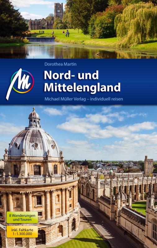 Cover-Bild Nord- und Mittelengland Reiseführer Michael Müller Verlag