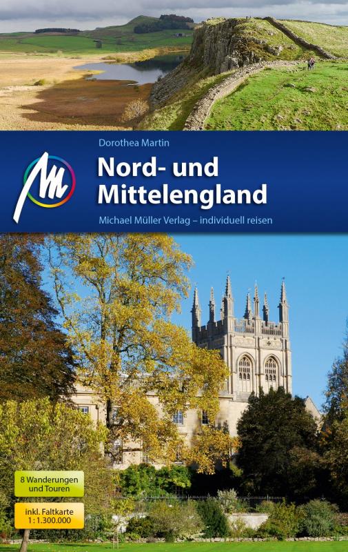 Cover-Bild Nord- und Mittelengland