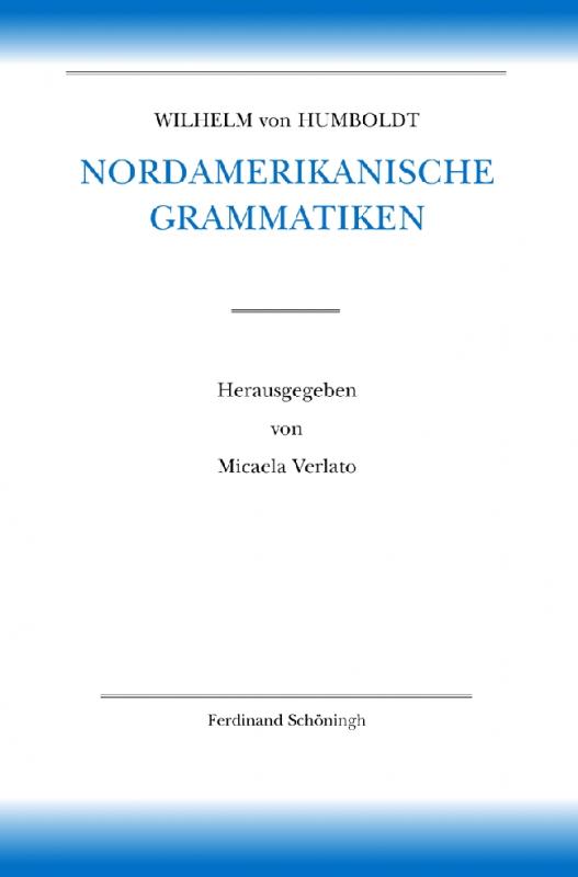 Cover-Bild Nordamerikanische Grammatiken