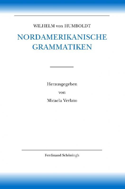 Cover-Bild Nordamerikanische Grammatiken