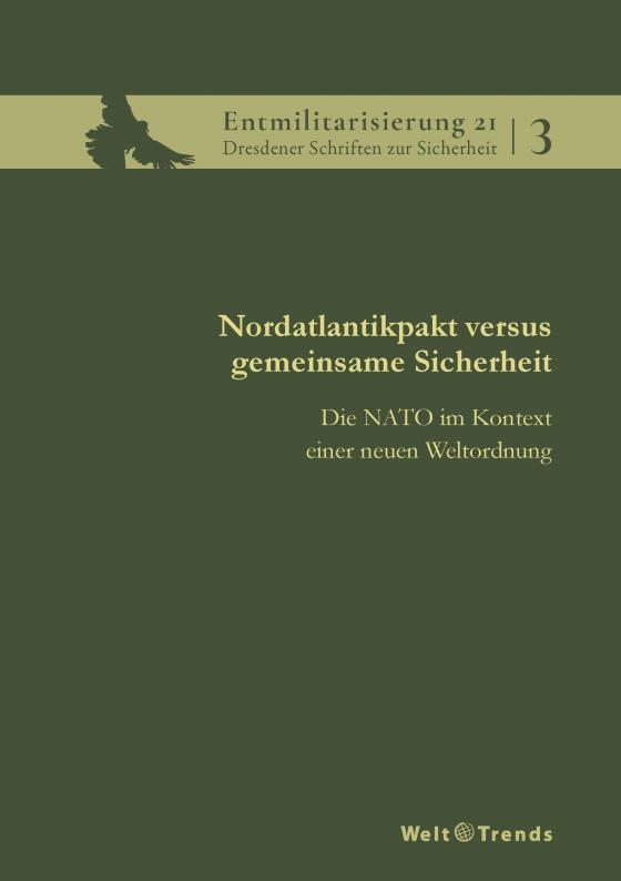 Cover-Bild Nordatlantikpakt versus gemeinsame Sicherheit