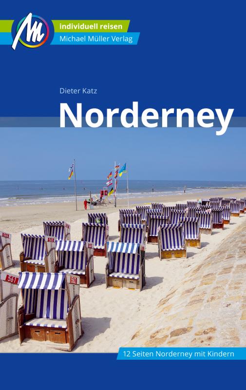 Cover-Bild Norderney Reiseführer Michael Müller Verlag