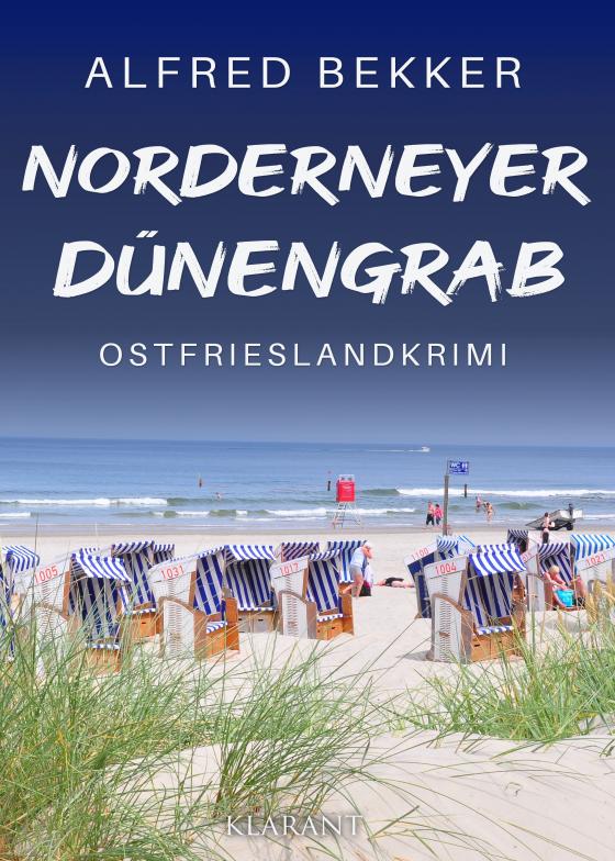 Cover-Bild Norderneyer Dünengrab. Ostfrieslandkrimi