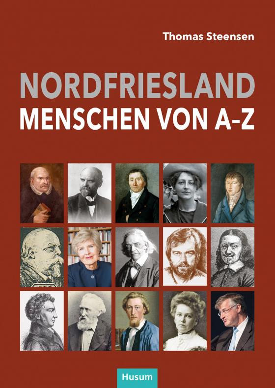 Cover-Bild Nordfriesland - Menschen von A bis Z