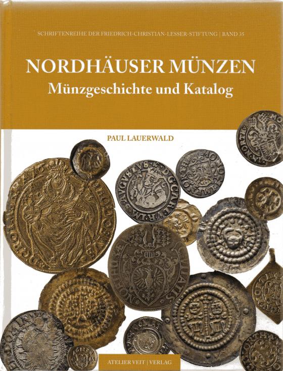 Cover-Bild Nordhäuser Münzen