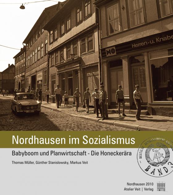 Cover-Bild Nordhausen im Sozialismus Band 3