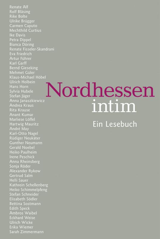Cover-Bild Nordhessen intim