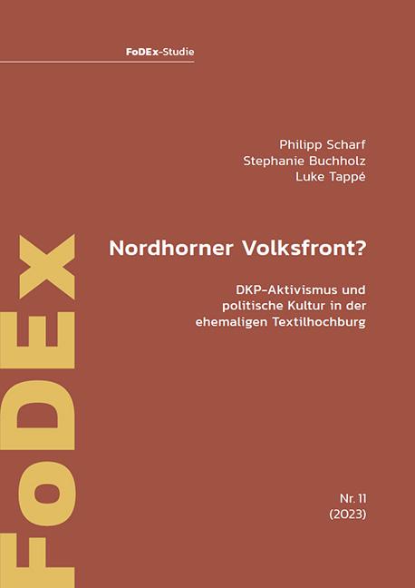 Cover-Bild Nordhorner Volksfront?