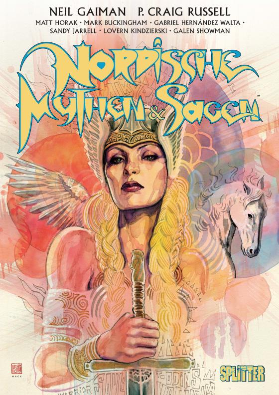 Cover-Bild Nordische Mythen und Sagen (Graphic Novel). Band 2