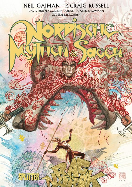 Cover-Bild Nordische Mythen und Sagen (Graphic Novel). Band 3