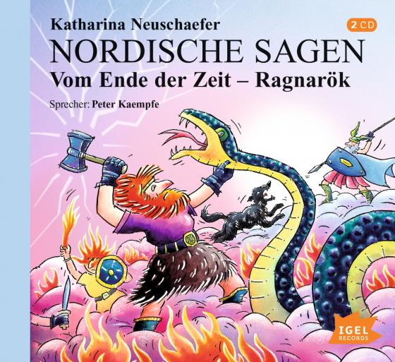 Cover-Bild Nordische Sagen. Vom Ende der Zeit – Ragnarök