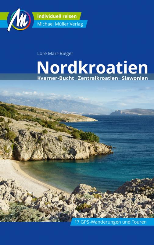 Cover-Bild Nordkroatien Reiseführer Michael Müller Verlag