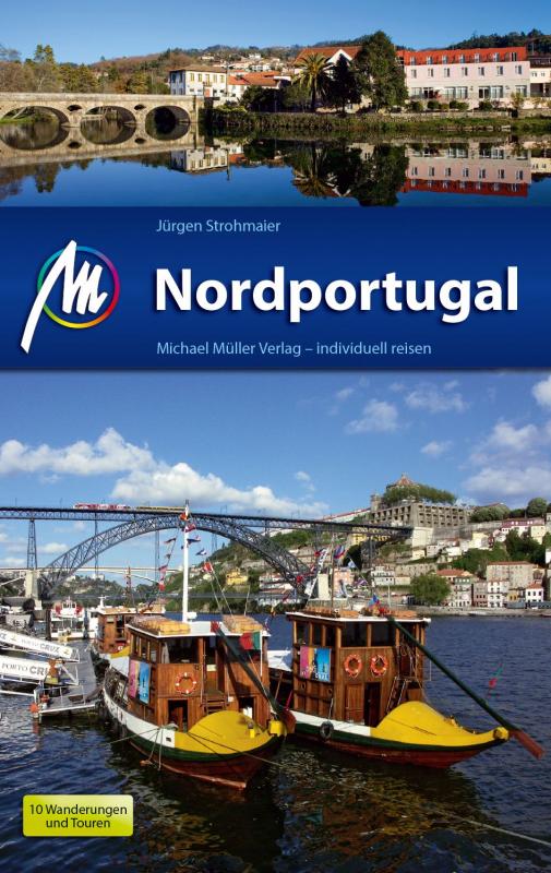 Cover-Bild Nordportugal Reiseführer Michael Müller Verlag