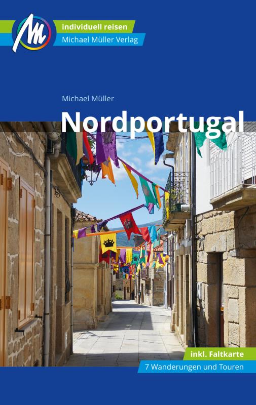 Cover-Bild Nordportugal Reiseführer Michael Müller Verlag