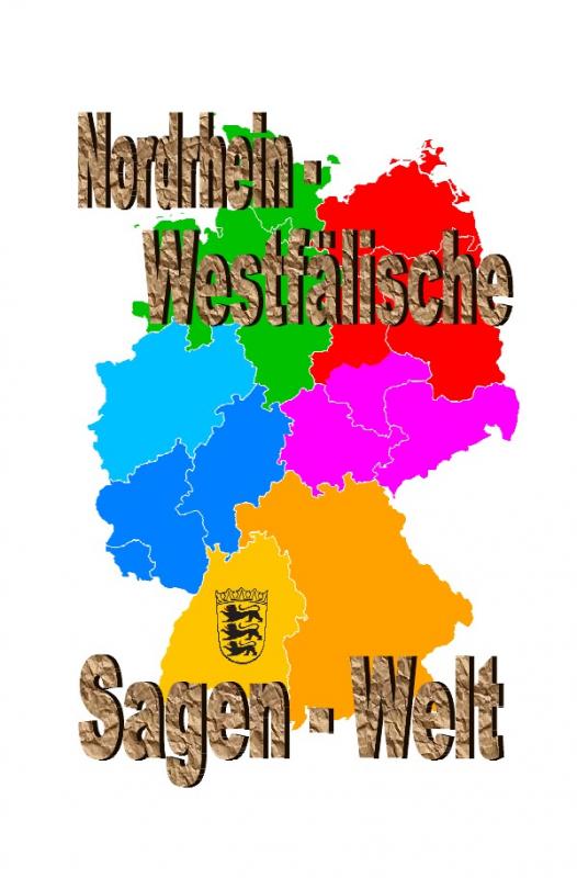 Cover-Bild Nordrhein-Westfälische Sagenwelt