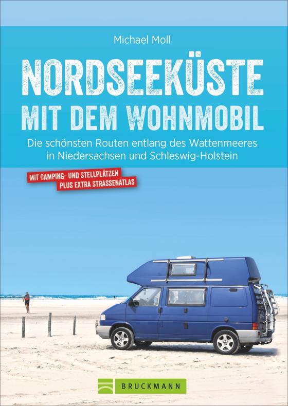 Cover-Bild Nordseeküste mit dem Wohnmobil