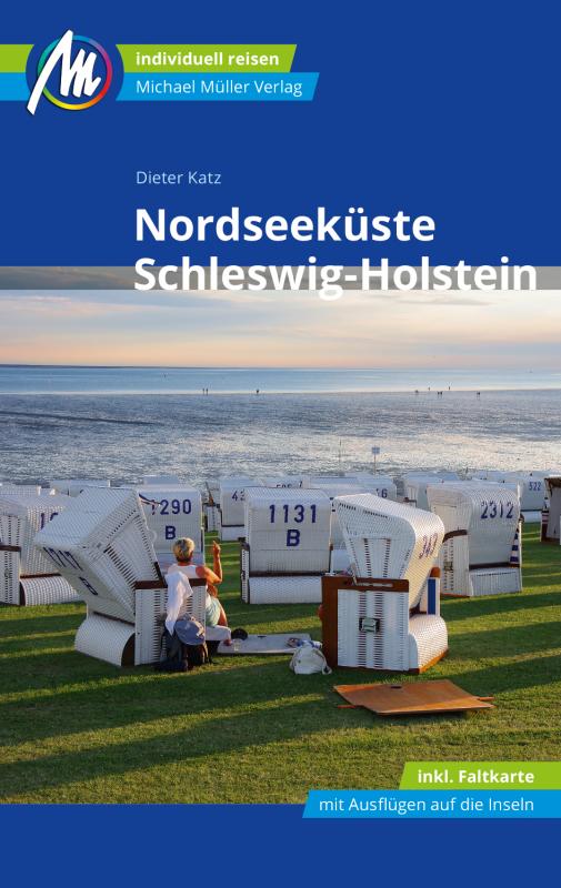 Cover-Bild Nordseeküste Schleswig-Holstein Reiseführer Michael Müller Verlag