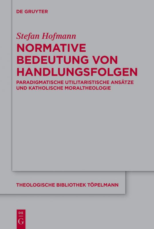 Cover-Bild Normative Bedeutung von Handlungsfolgen