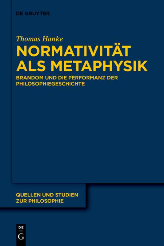 Cover-Bild Normativität als Metaphysik
