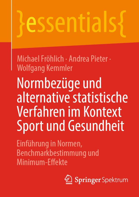 Cover-Bild Normbezüge und alternative statistische Verfahren im Kontext Sport und Gesundheit