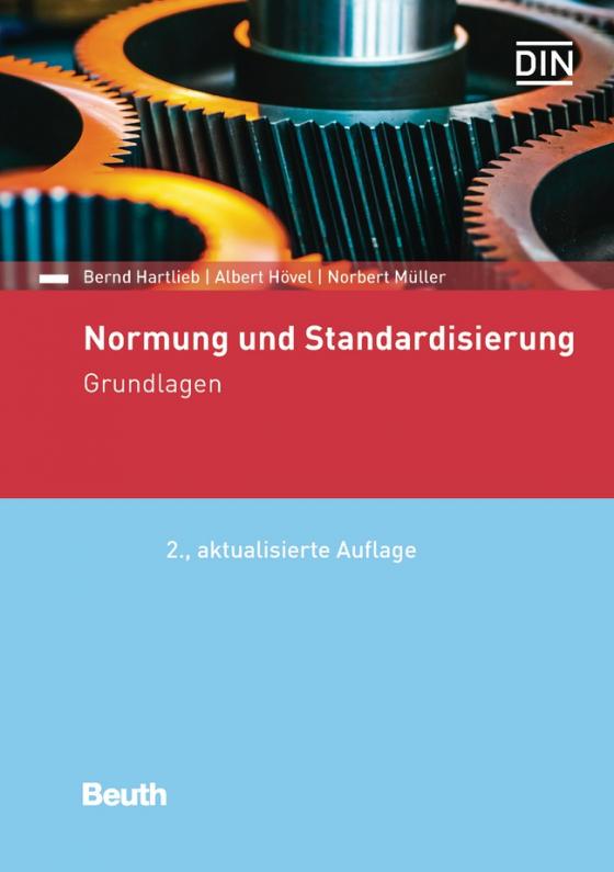 Cover-Bild Normung und Standardisierung