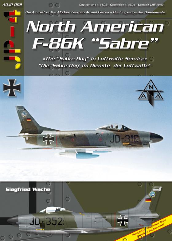 Cover-Bild North American F-86K Sabre