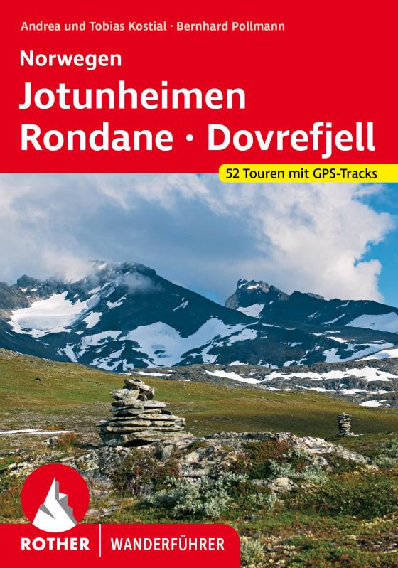 Cover-Bild Norwegen Jotunheimen - Rondane - Dovrefjell