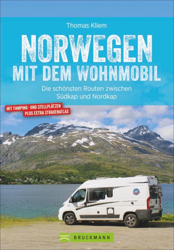 Cover-Bild Norwegen mit dem Wohnmobil