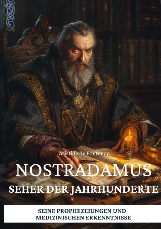 Cover-Bild Nostradamus – Seher der Jahrhunderte