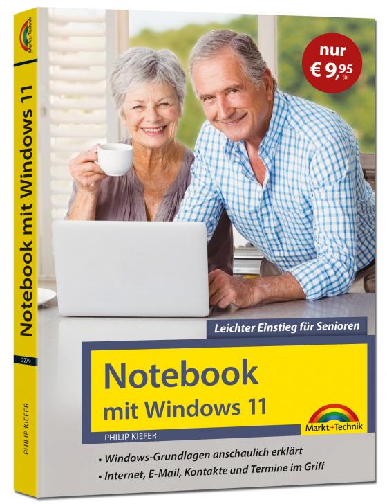 Cover-Bild Notebook mit Windows 11 - Leichter Einstieg für Senioren