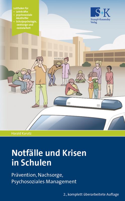 Cover-Bild Notfälle und Krisen in Schulen