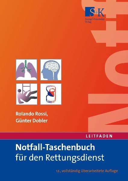 Cover-Bild Notfall-Taschenbuch für den Rettungsdienst