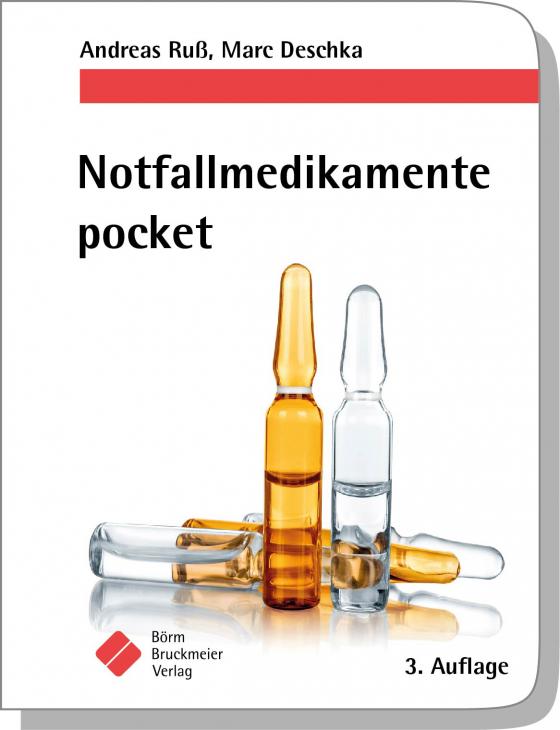 Cover-Bild Notfallmedikamente pocket – Arzneimittel in der Notfallmedizin