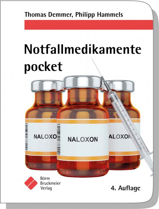 Cover-Bild Notfallmedikamente pocket