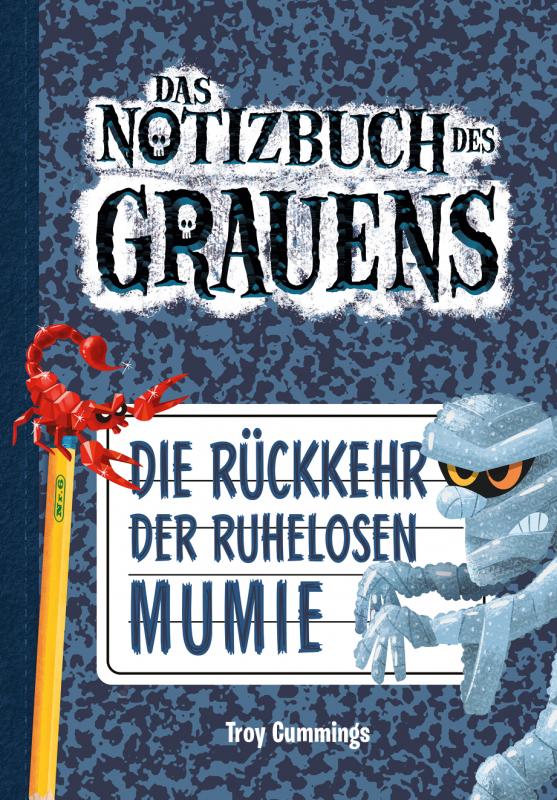 Cover-Bild Notizbuch des Grauens 6