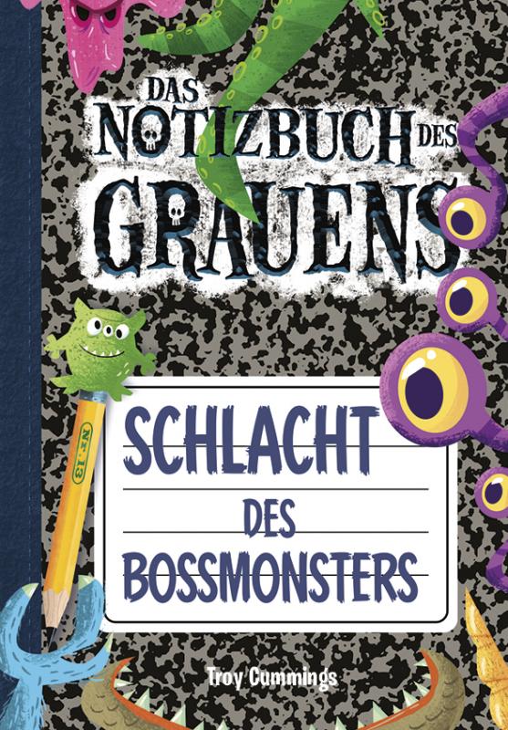 Cover-Bild Notizbuch des Grauens Band 13