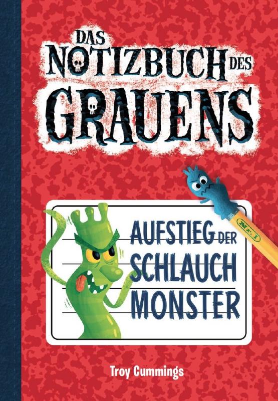 Cover-Bild Notizbuch des Grauens Band 1